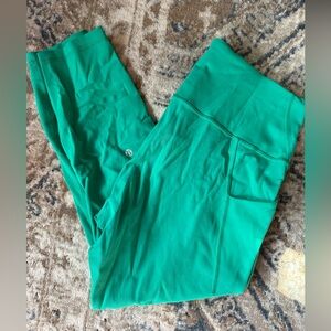 lululemon Wunder Train High-Rise Tight w/ Pockets 25”